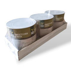 Garden Pride Sweetcorn in Water 2.1kg  Adomoo