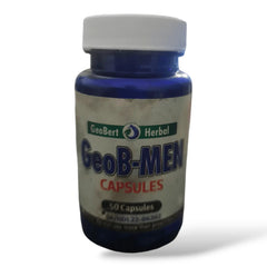 Geobert Herbal GeoB-Men Capsules  Adomoo