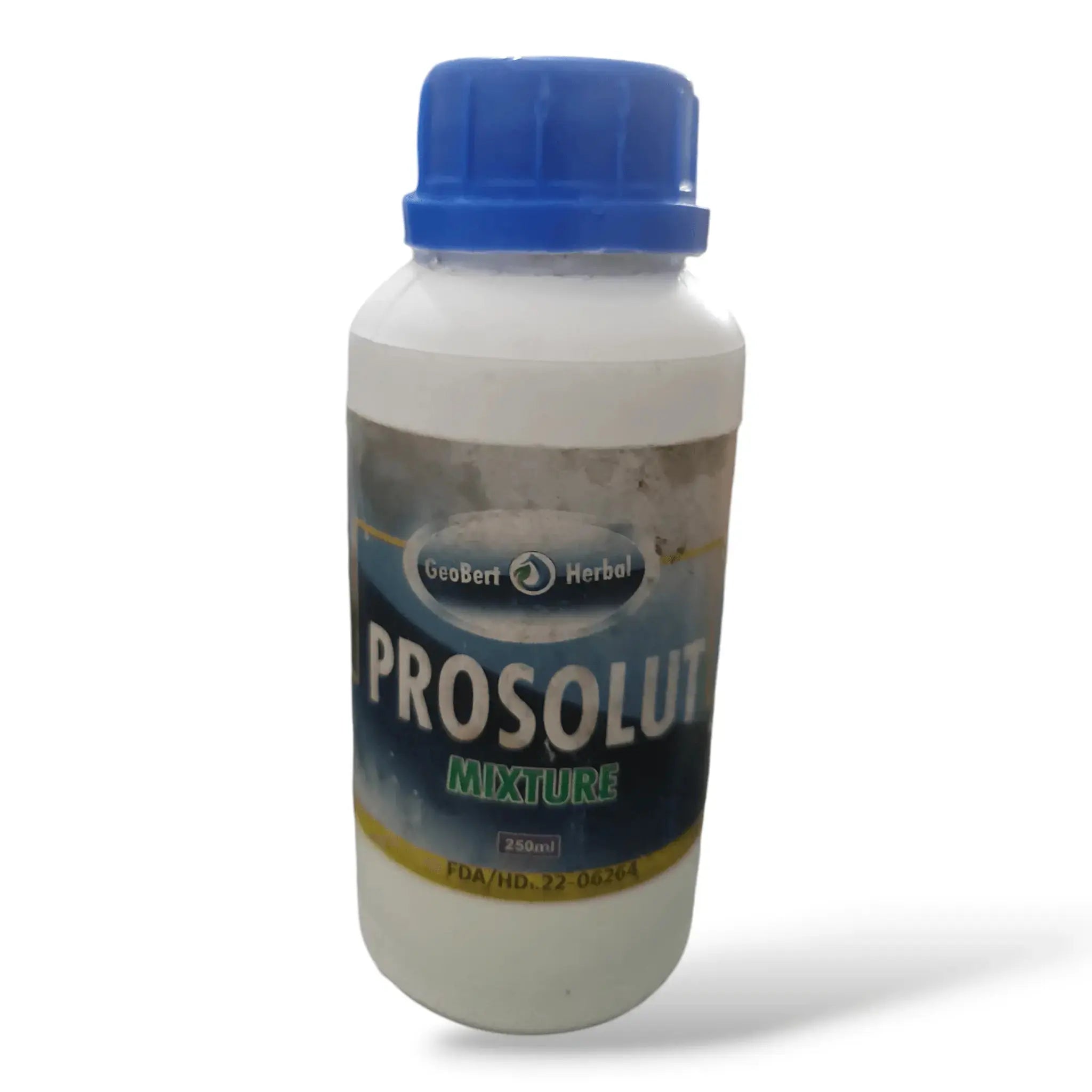 Geobert Herbal Prosolut Mixture 250ml  Adomoo