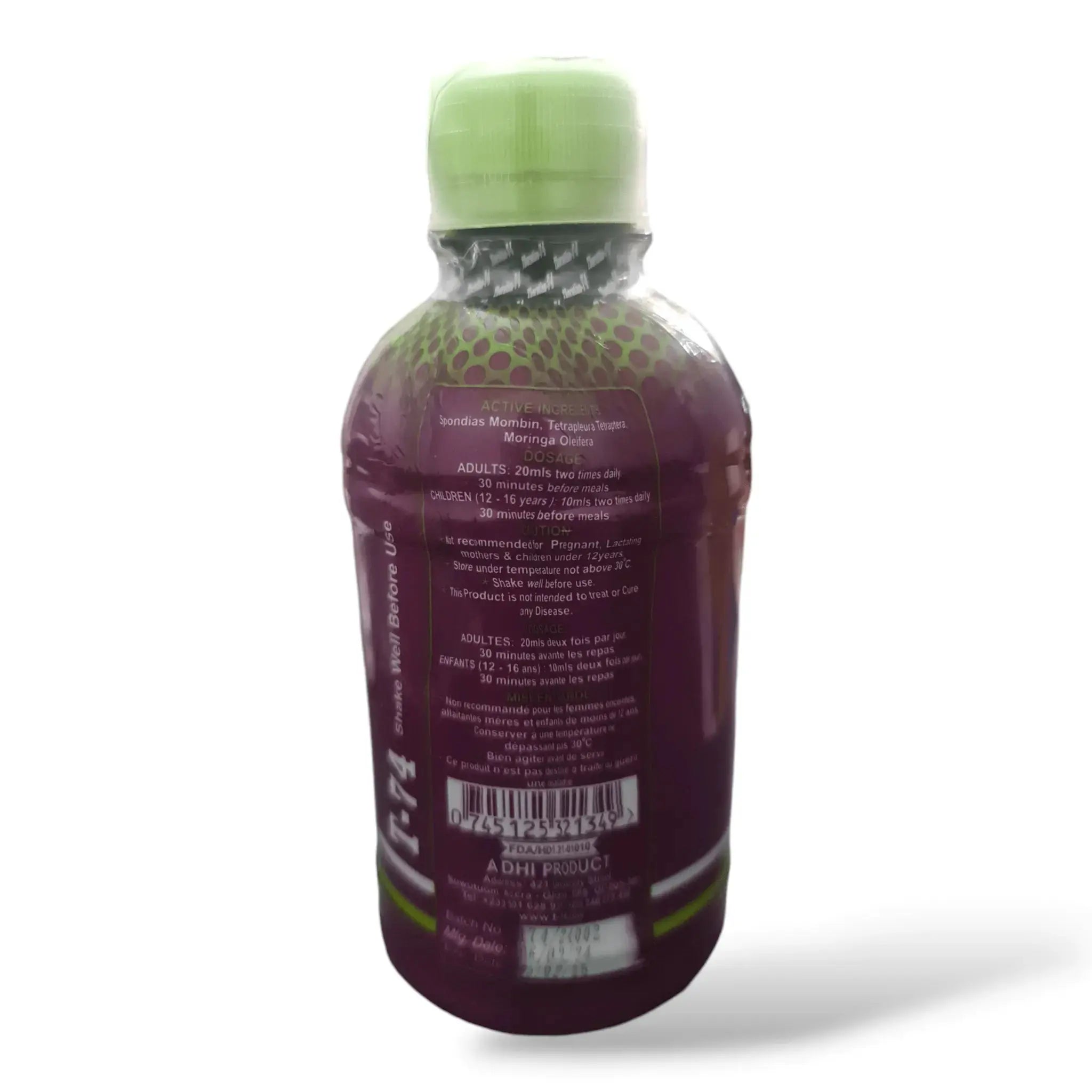 Geobert Herbal Thorntina-74 Mixture  Adomoo