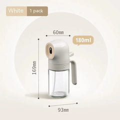 Glass Spray Oil Bottle Jar Anti-leakage Air Fryer  Adomoo