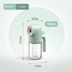 Glass Spray Oil Bottle Jar Anti-leakage Air Fryer  Adomoo