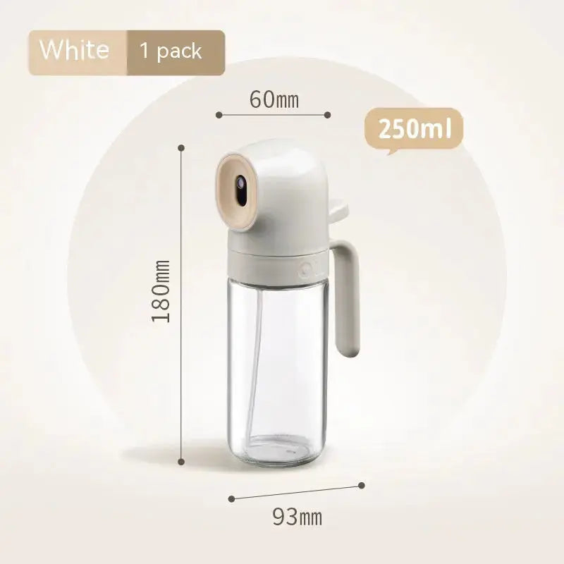 Glass Spray Oil Bottle Jar Anti-leakage Air Fryer  Adomoo