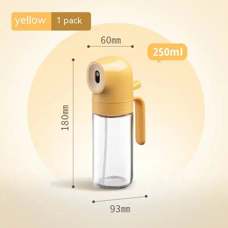 Glass Spray Oil Bottle Jar Anti-leakage Air Fryer  Adomoo