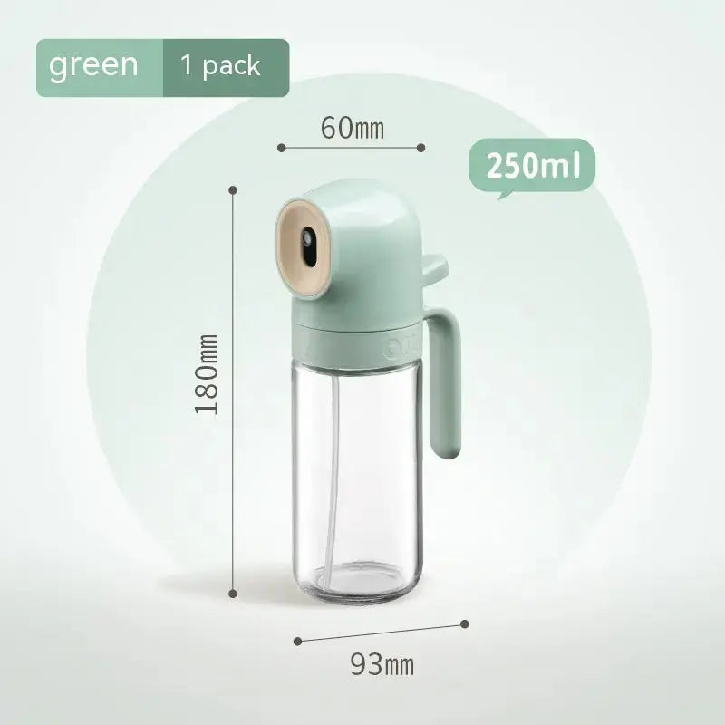 Glass Spray Oil Bottle Jar Anti-leakage Air Fryer  Adomoo