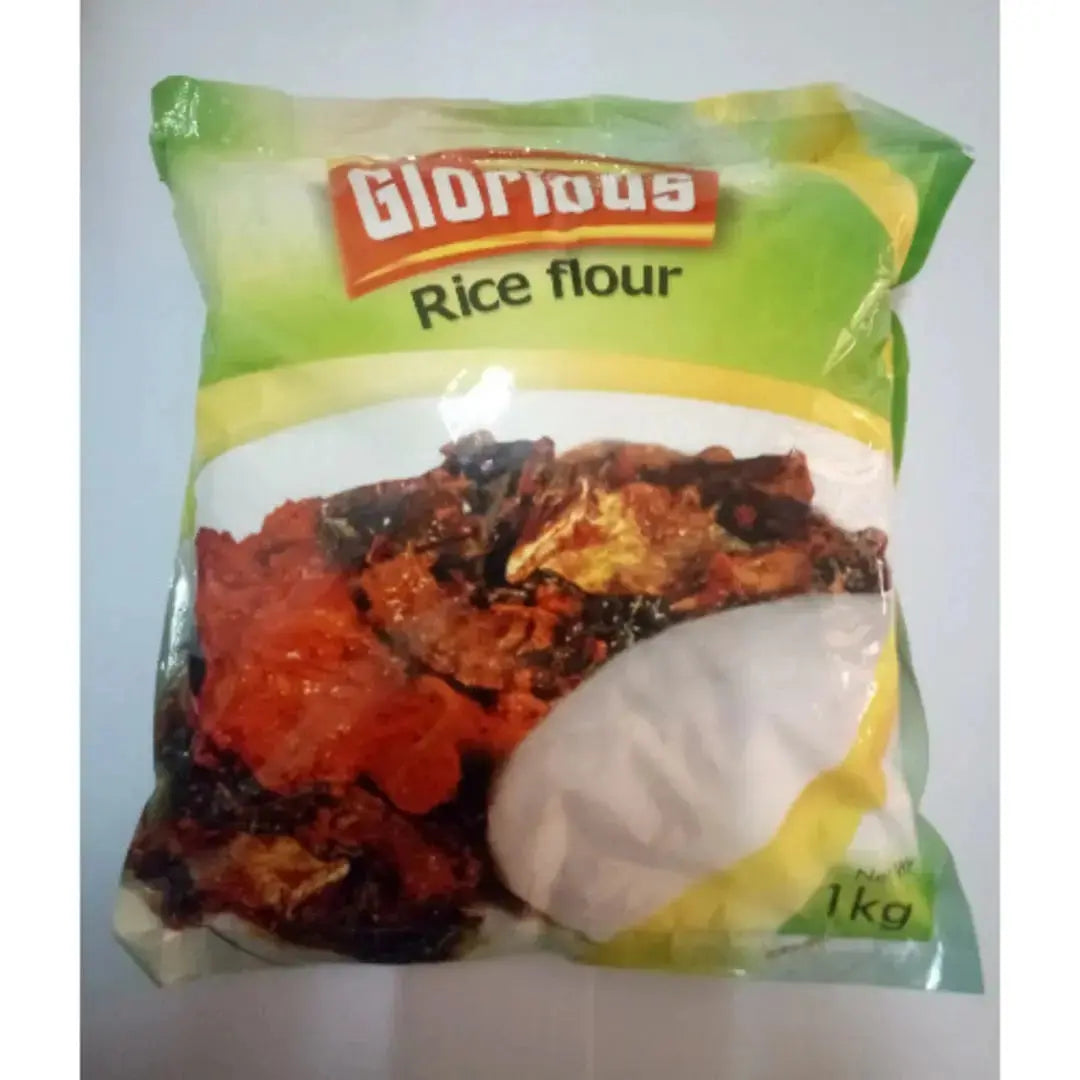 Glorious Rice Flour - 1kg  Adomoo