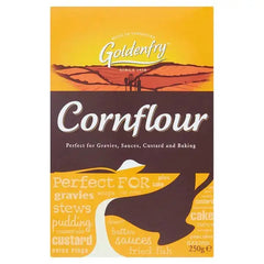 Goldenfry Cornflour 250g (Case of 8)  Adomoo
