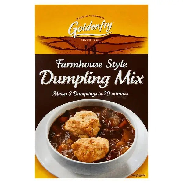 Goldenfry Farmhouse Style Dumpling Mix 142g (Case of 6)  Adomoo