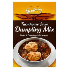 Goldenfry Farmhouse Style Dumpling Mix 142g (Case of 6)  Adomoo