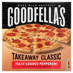 Goodfella's Takeaway Pepperoni Pizza 524g (Case of 7)  Adomoo