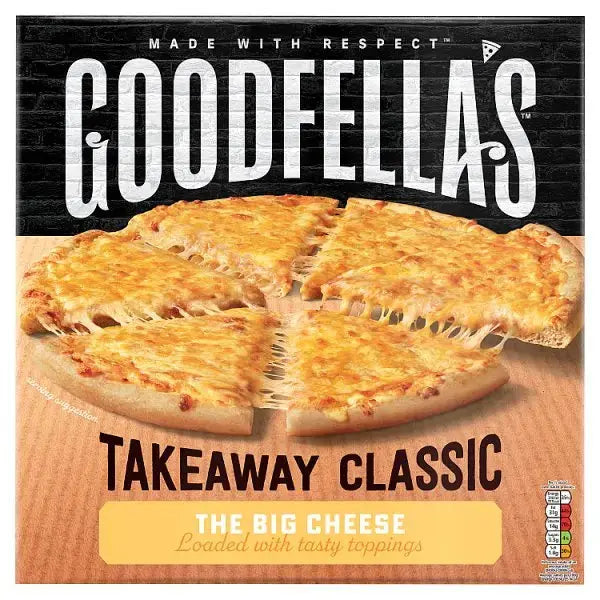 Goodfella's Takeaway The Big Cheese Pizza 555g (Case of 7)  Adomoo