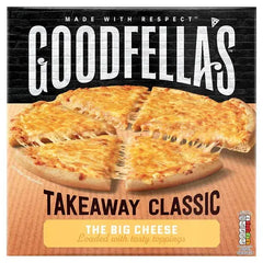 Goodfella's Takeaway The Big Cheese Pizza 555g (Case of 7)  Adomoo