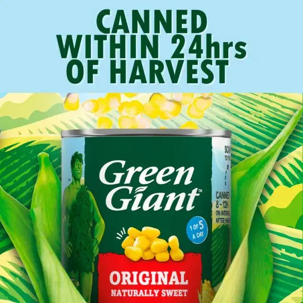 Green Giant Original 198g (Case of 12)  Adomoo