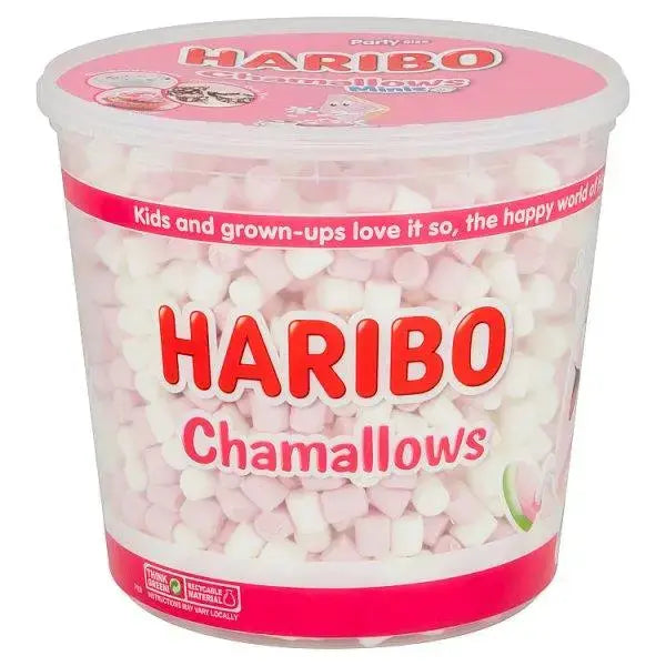 HARIBO Chamallows Minis 475g  Adomoo