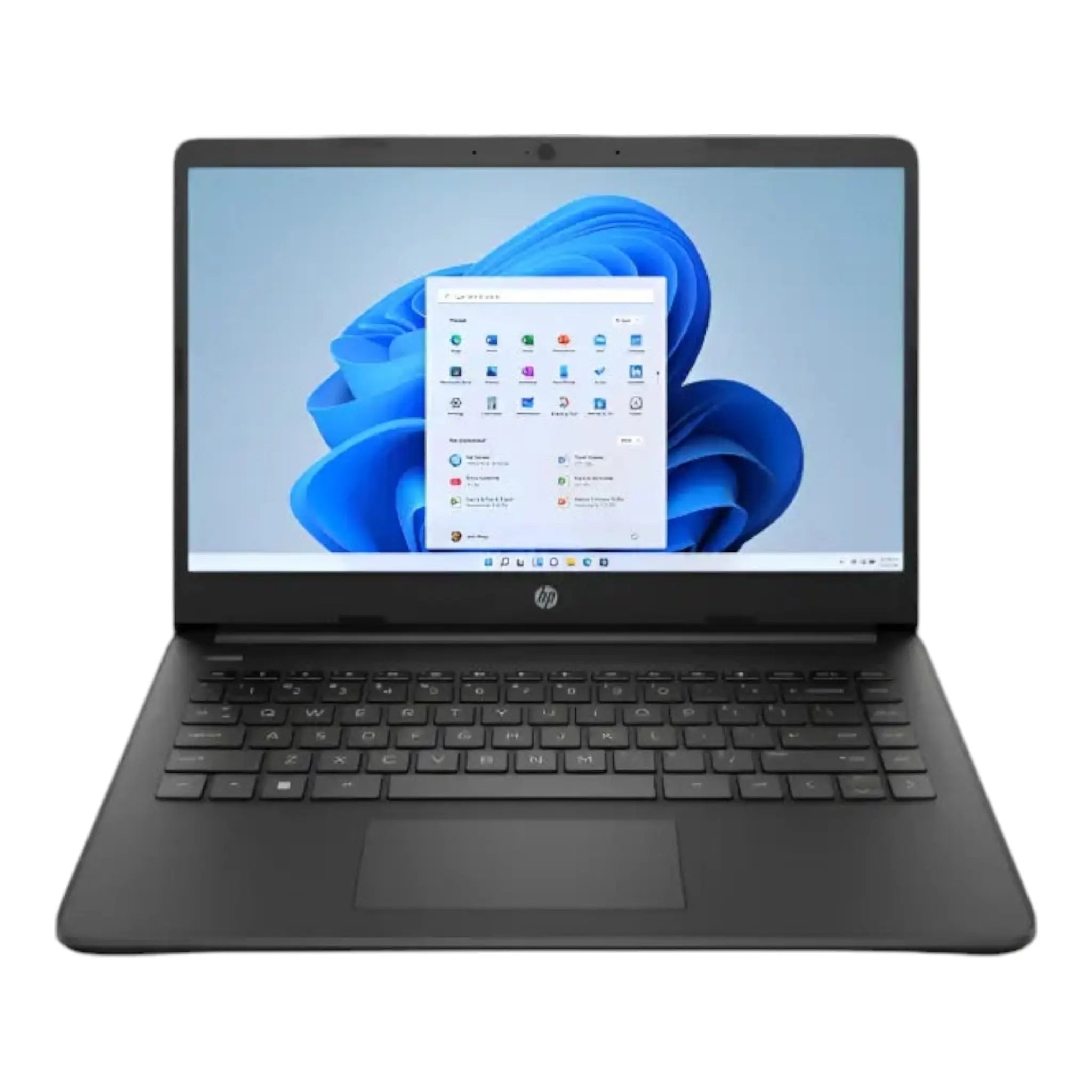 HP Notebook 14s-dq0011na Black N5030 14.0" 4GB Ram 128GB SSD - A20JFEA HP
