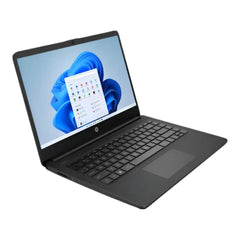 HP Notebook 14s-dq0011na Black N5030 14.0" 4GB Ram 128GB SSD - A20JFEA HP