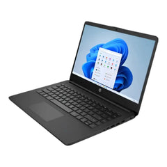 HP Notebook 14s-dq0011na Black N5030 14.0" 4GB Ram 128GB SSD - A20JFEA HP