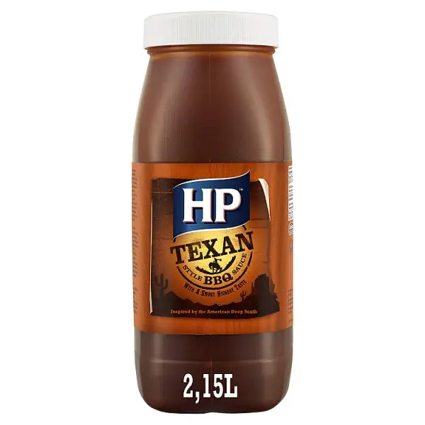 HP Texan Barbecue Brown Sauce 2 x 2.15L  Adomoo