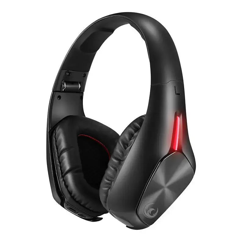 Head-mounted Bluetooth Folding Headphones Wireless Sports Music Stereo  Adomoo