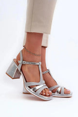 Heel sandals model 197573 Step in style  Adomoo