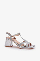 Heel sandals model 197573 Step in style  Adomoo