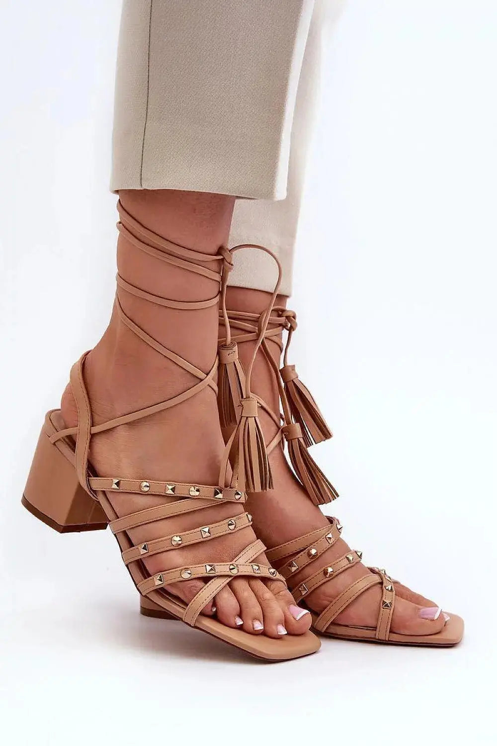 Heel sandals model 197585 Step in style  Adomoo