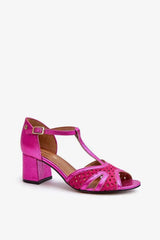 Heel sandals model 197702 Step in style  Adomoo