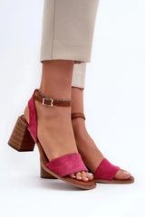 Heel sandals model 197902 Step in style  Adomoo