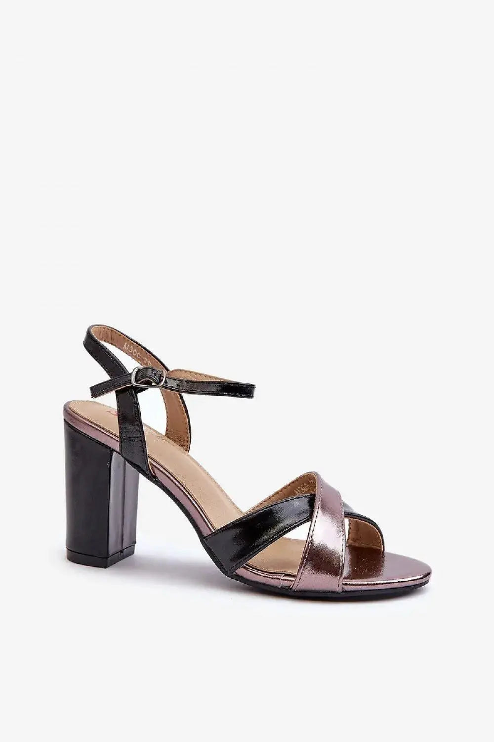 Women’s Eco Leather Stiletto Sandals – Intertwined Straps & Adjustable Buckle  Adomoo