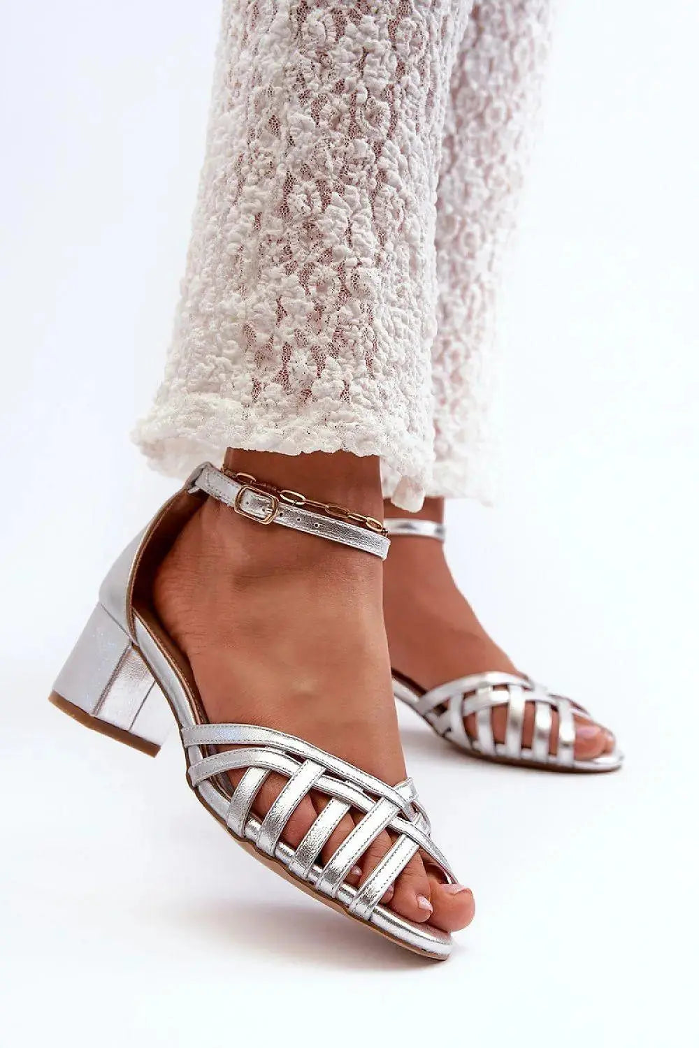 Heel sandals model 198684 Step in style  Adomoo