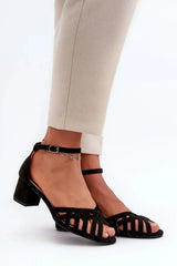 Heel sandals model 198684 Step in style  Adomoo