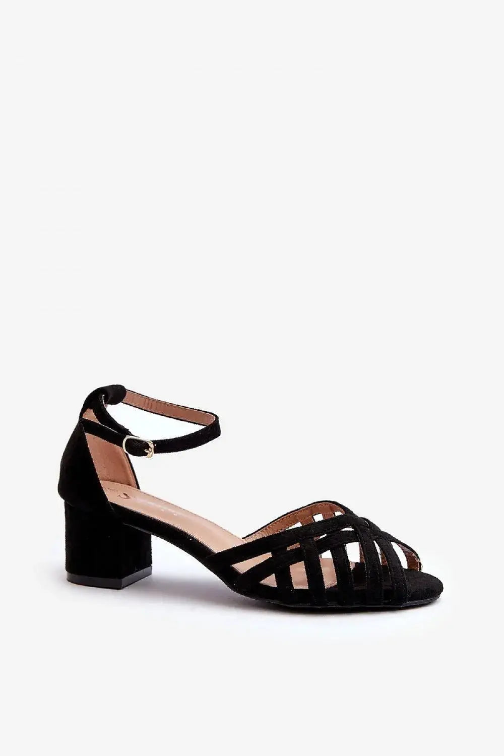 Heel sandals model 198684 Step in style  Adomoo