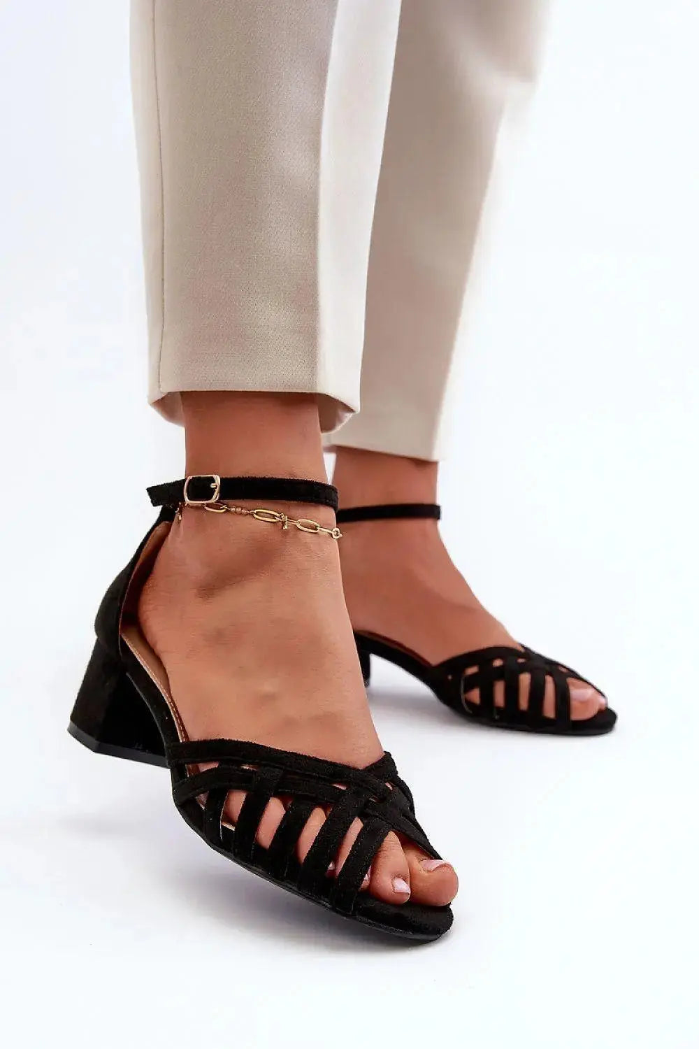 Heel sandals model 198684 Step in style  Adomoo