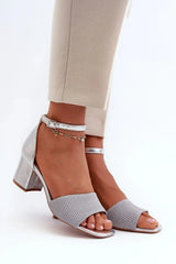 Heel sandals model 198689 Step in style  Adomoo