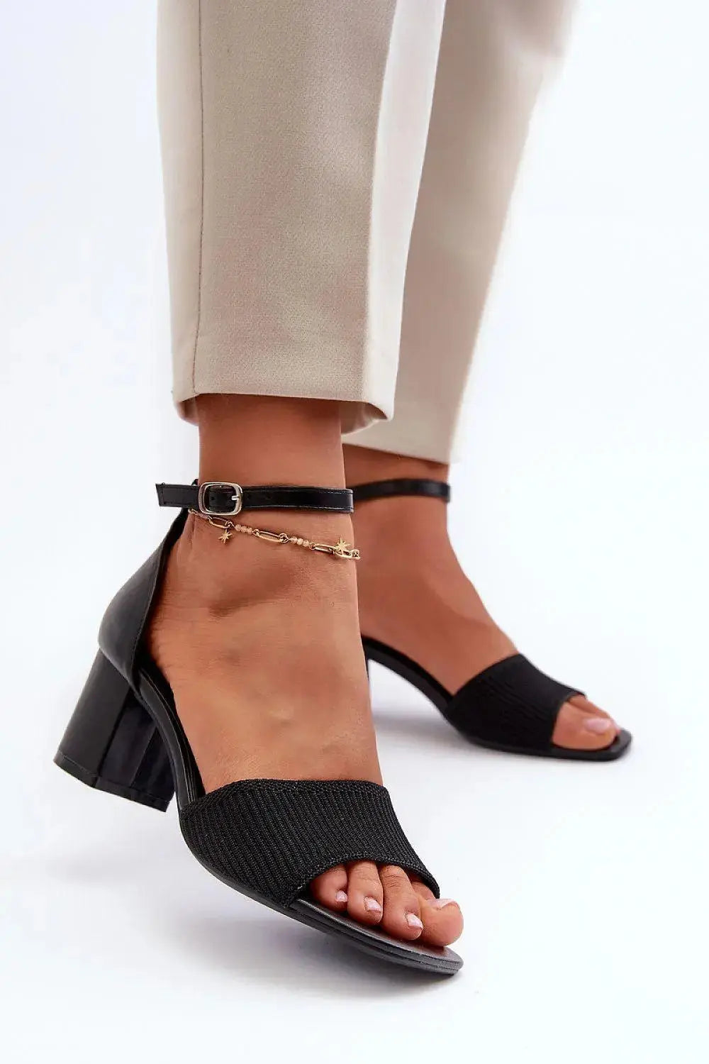 Heel sandals model 198689 Step in style  Adomoo