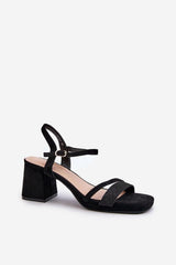 Heel sandals model 198788 Step in style  Adomoo