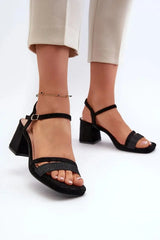 Heel sandals model 198788 Step in style  Adomoo