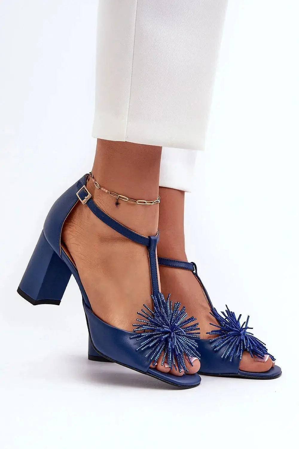 Heel sandals model 198793 Step in style  Adomoo