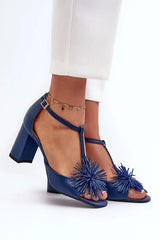 Heel sandals model 198793 Step in style  Adomoo