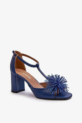 Heel sandals model 198793 Step in style  Adomoo