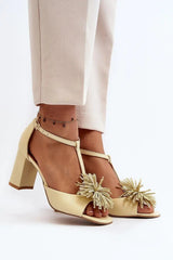 Heel sandals model 198793 Step in style  Adomoo