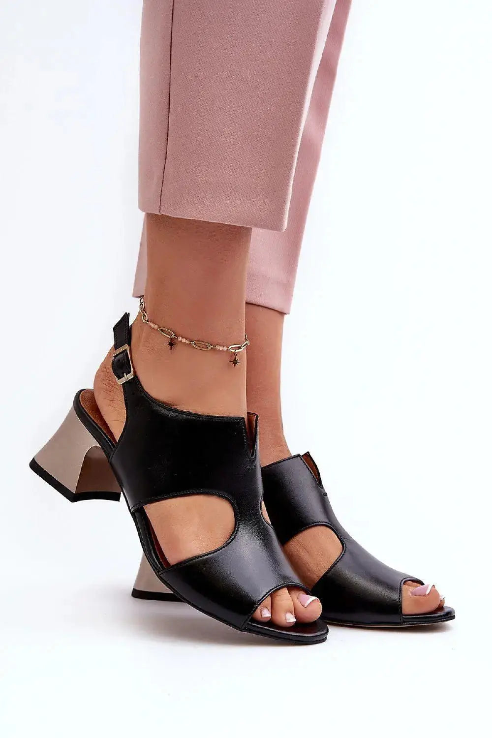 Heel sandals model 198797 Step in style  Adomoo