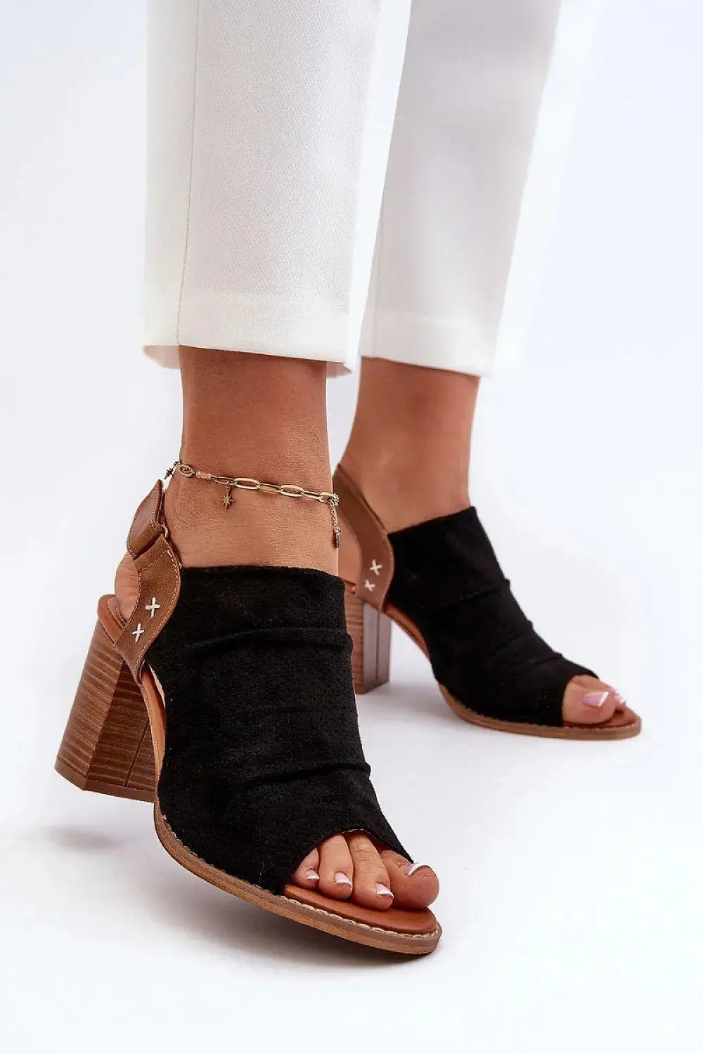 Heel sandals model 198811 Step in style  Adomoo