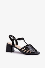 Heel sandals model 198815 Step in style  Adomoo