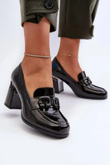 Heeled low shoes model 195397 Step in style  Adomoo