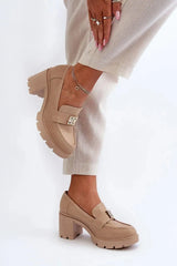 Step in style Women's semi heel boots  Adomoo