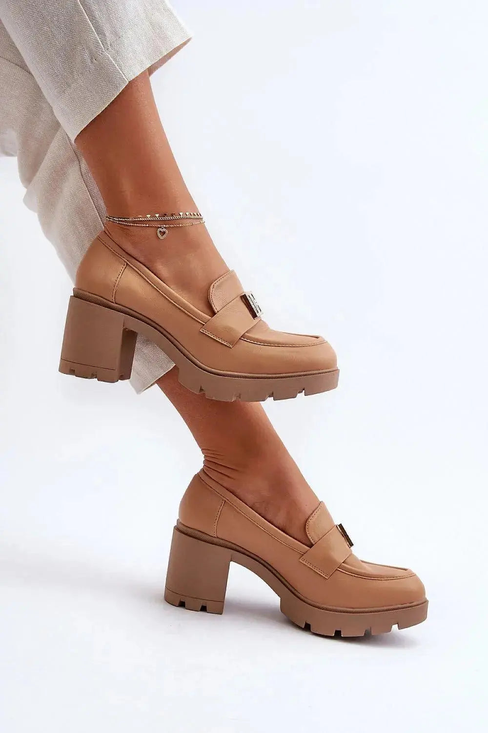 Step in style Women's semi heel boots  Adomoo