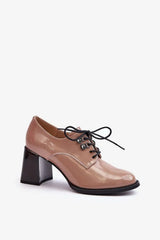 Heeled low shoes model 195406 Step in style  Adomoo