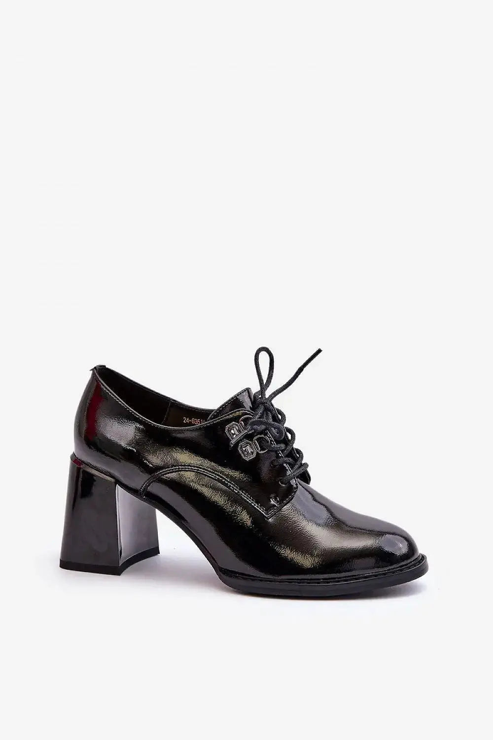 Heeled low shoes model 195406 Step in style  Adomoo