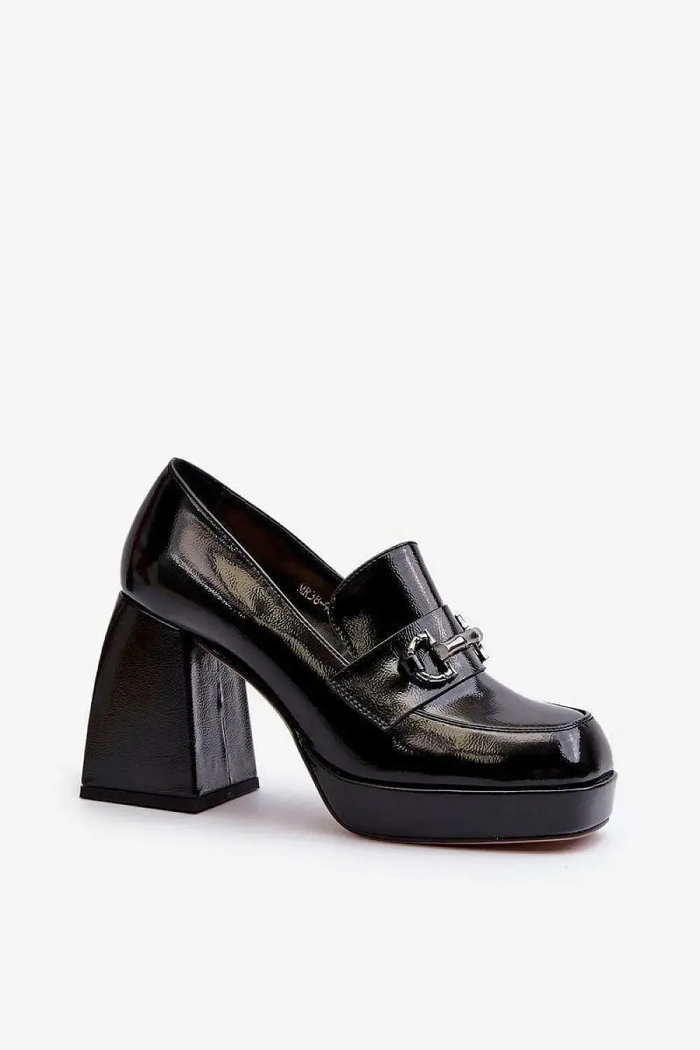 Heeled low shoes model 196316 Step in style  Adomoo